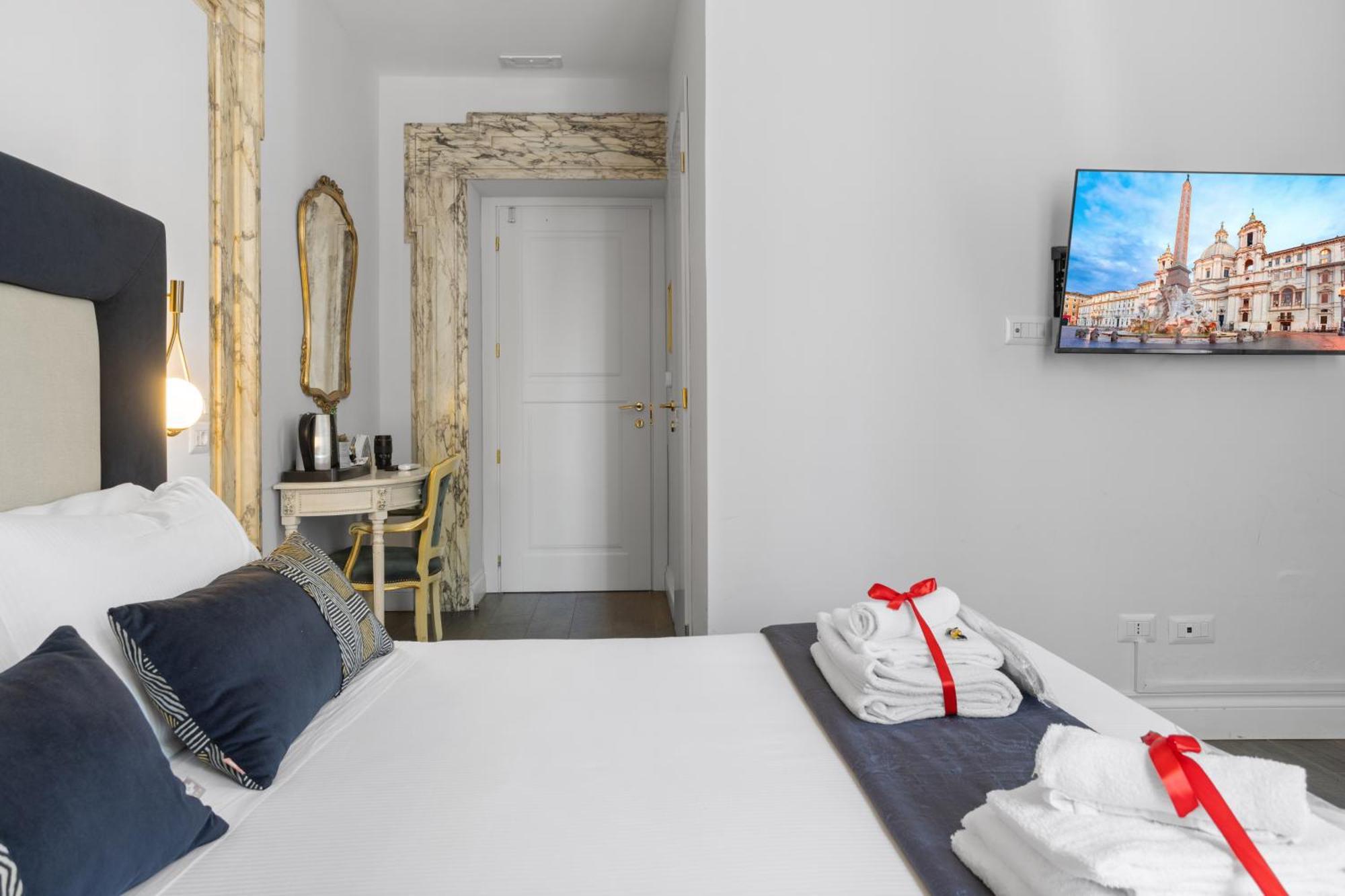 Hotel Gh Navona à Rome Extérieur photo